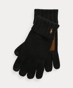 POLO RALPH LAUREN / ポロ ラルフ ローレン 手袋 | メリノ ウール タッチ スクリーン グローブ