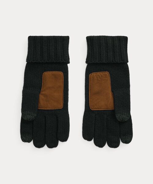 POLO RALPH LAUREN / ポロ ラルフ ローレン 手袋 | メリノ ウール タッチ スクリーン グローブ | 詳細1
