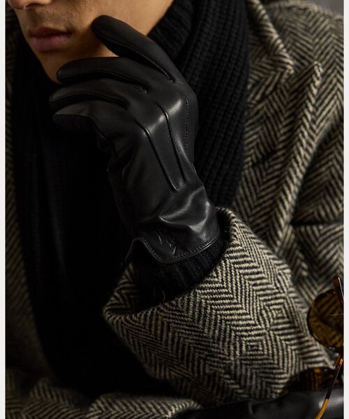 POLO RALPH LAUREN / ポロ ラルフ ローレン 手袋 | シープスキン タッチ スクリーン グローブ | 詳細3