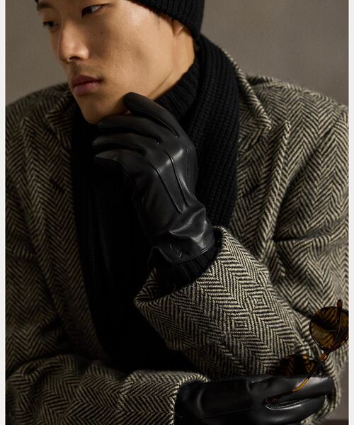 POLO RALPH LAUREN / ポロ ラルフ ローレン 手袋 | シープスキン タッチ スクリーン グローブ | 詳細2