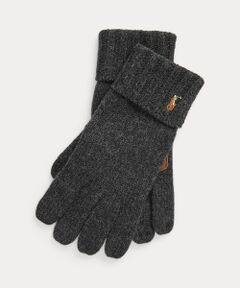 POLO RALPH LAUREN / ポロ ラルフ ローレン 手袋 | メリノ ウール タッチ スクリーン グローブ