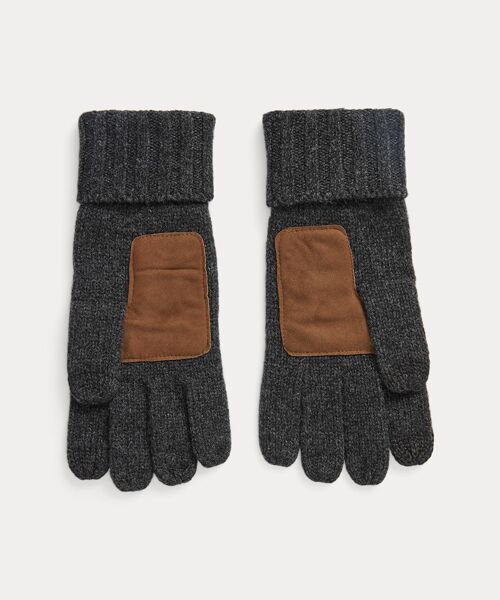 POLO RALPH LAUREN / ポロ ラルフ ローレン 手袋 | メリノ ウール タッチ スクリーン グローブ | 詳細1