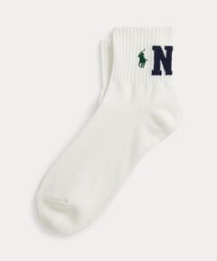 POLO RALPH LAUREN / ポロ ラルフ ローレン ソックス | NY コットンブレンド クォータークルー ソックス