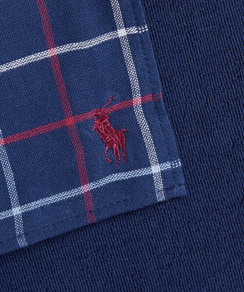 POLO RALPH LAUREN / ポロ ラルフ ローレン ハンカチ | チェック コットン テリー ハンカチーフ | 詳細1