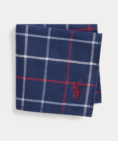 POLO RALPH LAUREN / ポロ ラルフ ローレン ハンカチ | チェック コットン テリー ハンカチーフ | 詳細2