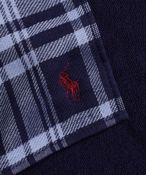 POLO RALPH LAUREN / ポロ ラルフ ローレン ハンカチ | チェック コットン テリー ハンカチーフ | 詳細1