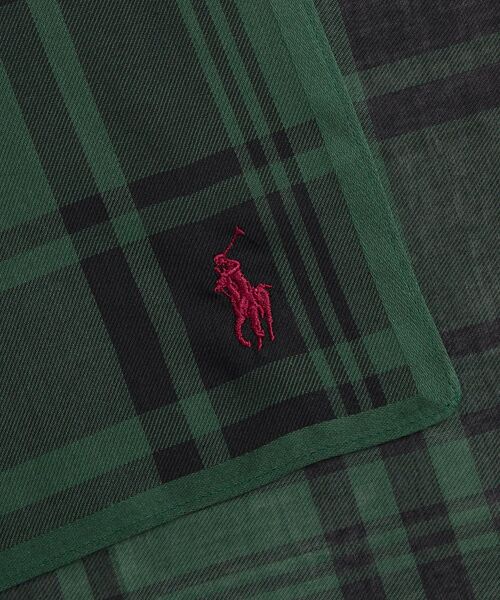 POLO RALPH LAUREN / ポロ ラルフ ローレン ハンカチ | チェック コットン ハンカチーフ | 詳細2