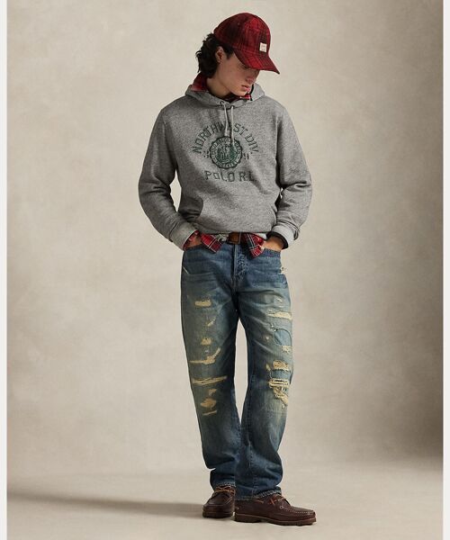 POLO RALPH LAUREN / ポロ ラルフ ローレン パーカー | フリース グラフィック フーディ | 詳細2