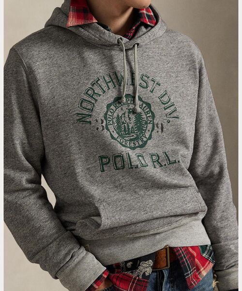 POLO RALPH LAUREN / ポロ ラルフ ローレン パーカー | フリース グラフィック フーディ | 詳細4