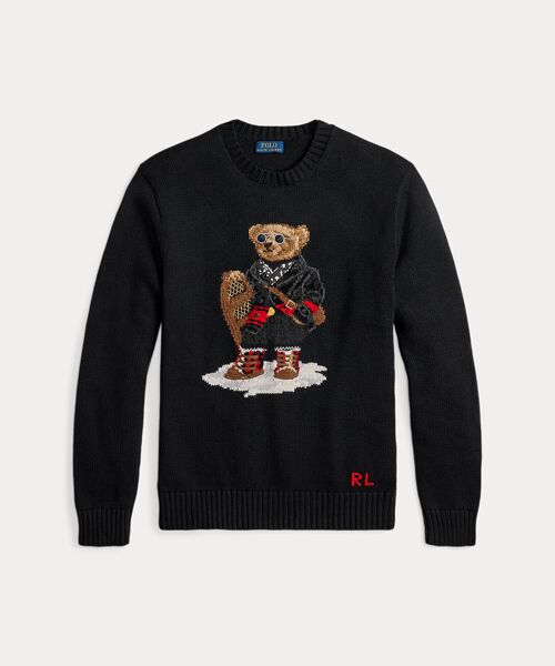 POLO RALPH LAUREN / ポロ ラルフ ローレン ニット・セーター | Polo ベア セーター | 詳細1