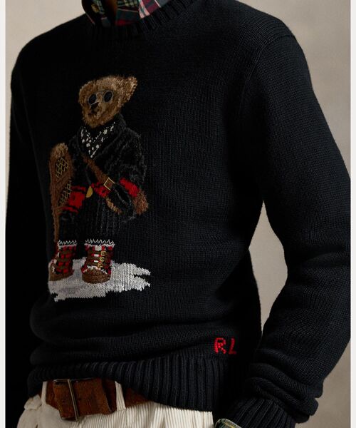 POLO RALPH LAUREN / ポロ ラルフ ローレン ニット・セーター | Polo ベア セーター | 詳細4
