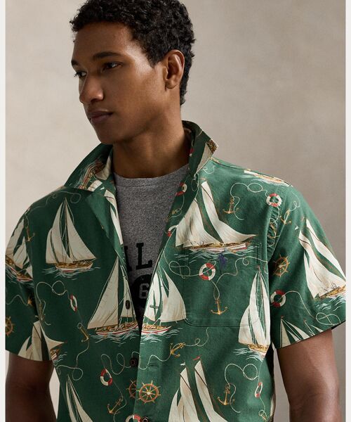POLO RALPH LAUREN / ポロ ラルフ ローレン シャツ・ブラウス | クラシック フィット セールボート オックスフォード キャンプ シャツ | 詳細4