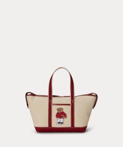 POLO RALPH LAUREN / ポロ ラルフ ローレン トートバッグ | Polo ベア キャンバス ミニ ショッパー トート