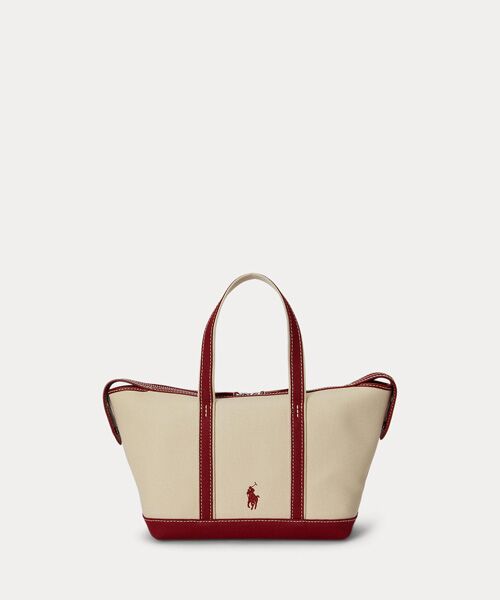 POLO RALPH LAUREN / ポロ ラルフ ローレン トートバッグ | Polo ベア キャンバス ミニ ショッパー トート | 詳細2