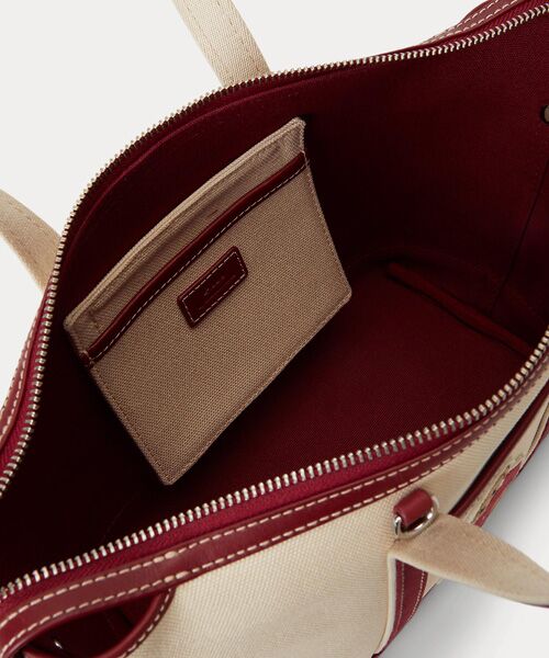 POLO RALPH LAUREN / ポロ ラルフ ローレン トートバッグ | Polo ベア キャンバス ミニ ショッパー トート | 詳細3