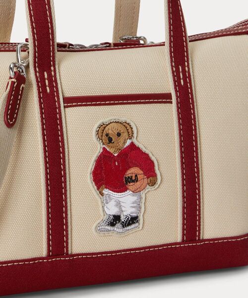 POLO RALPH LAUREN / ポロ ラルフ ローレン トートバッグ | Polo ベア キャンバス ミニ ショッパー トート | 詳細4