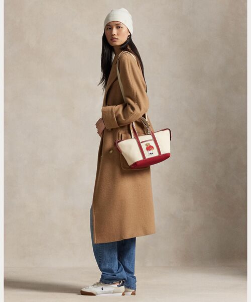 POLO RALPH LAUREN / ポロ ラルフ ローレン トートバッグ | Polo ベア キャンバス ミニ ショッパー トート | 詳細5