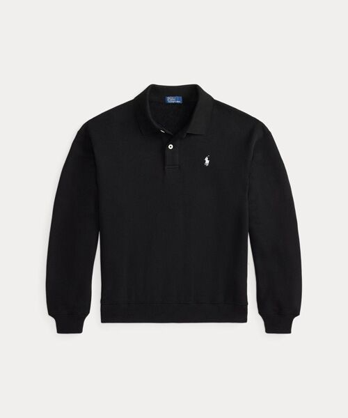 POLO RALPH LAUREN / ポロ ラルフ ローレン ポロシャツ | ライトウェイト フリース ロングスリーブ ポロ | 詳細1