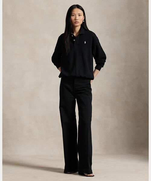 POLO RALPH LAUREN / ポロ ラルフ ローレン ポロシャツ | ライトウェイト フリース ロングスリーブ ポロ | 詳細2