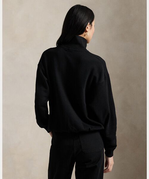 POLO RALPH LAUREN / ポロ ラルフ ローレン ポロシャツ | ライトウェイト フリース ロングスリーブ ポロ | 詳細3