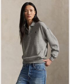 POLO RALPH LAUREN / ポロ ラルフ ローレン ポロシャツ | ライトウェイト フリース ロングスリーブ ポロ