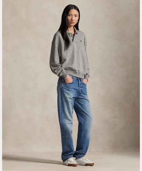 POLO RALPH LAUREN / ポロ ラルフ ローレン ポロシャツ | ライトウェイト フリース ロングスリーブ ポロ | 詳細2