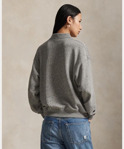 POLO RALPH LAUREN / ポロ ラルフ ローレン ポロシャツ | ライトウェイト フリース ロングスリーブ ポロ | 詳細3