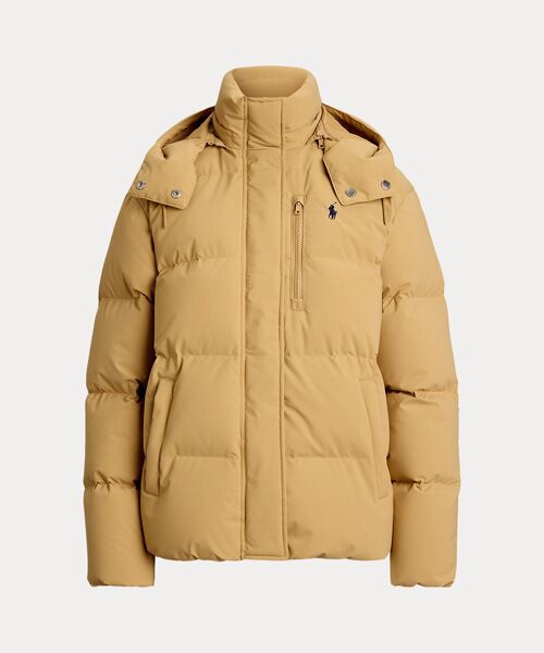 POLO RALPH LAUREN / ポロ ラルフ ローレン ダウンジャケット・ベスト | キルテッド フーデッド ダウン ジャケット | 詳細1