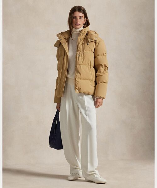 POLO RALPH LAUREN / ポロ ラルフ ローレン ダウンジャケット・ベスト | キルテッド フーデッド ダウン ジャケット | 詳細2
