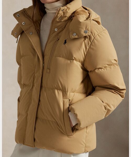POLO RALPH LAUREN / ポロ ラルフ ローレン ダウンジャケット・ベスト | キルテッド フーデッド ダウン ジャケット | 詳細4