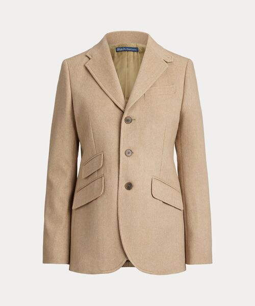 POLO RALPH LAUREN / ポロ ラルフ ローレン テーラードジャケット | シングルブレステッド ウール ハッキング ブレザー | 詳細1