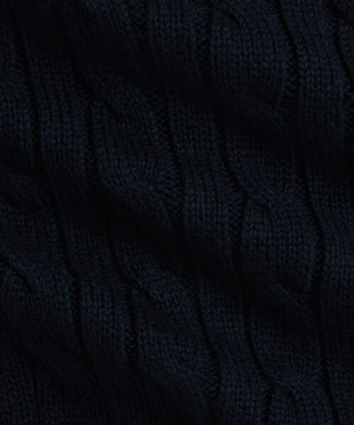 POLO RALPH LAUREN / ポロ ラルフ ローレン ロンパース | (ベビー)ケーブルニット コットン カーディガン & パンツ セット | 詳細2