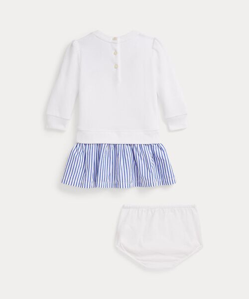POLO RALPH LAUREN / ポロ ラルフ ローレン ベビー・キッズウエア | (ベビー)Polo ベア フリース ドレス & ブルマー | 詳細1