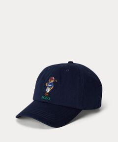 POLO RALPH LAUREN / ポロ ラルフ ローレン キャップ | (ボーイズ 8才～20才)Polo ベア コットン ツイル ボール キャップ