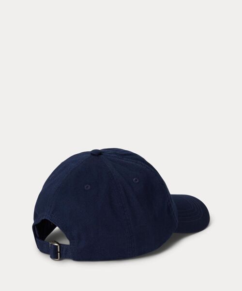 POLO RALPH LAUREN / ポロ ラルフ ローレン キャップ | (ボーイズ 8才～20才)Polo ベア コットン ツイル ボール キャップ | 詳細1