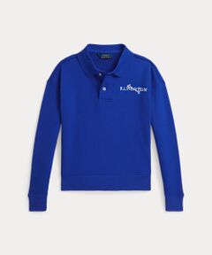 POLO RALPH LAUREN / ポロ ラルフ ローレン スウェット | (ガールズ 7才～16才)Polo チーム テリー ポロ スウェットシャツ