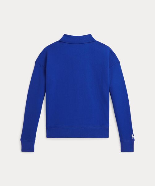 POLO RALPH LAUREN / ポロ ラルフ ローレン スウェット | (ガールズ 7才~16才)Polo チーム テリー ポロ スウェットシャツ | 詳細1