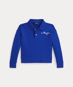 POLO RALPH LAUREN / ポロ ラルフ ローレン スウェット | (ガールズ 2才～6才)Polo チーム テリー ポロ スウェットシャツ