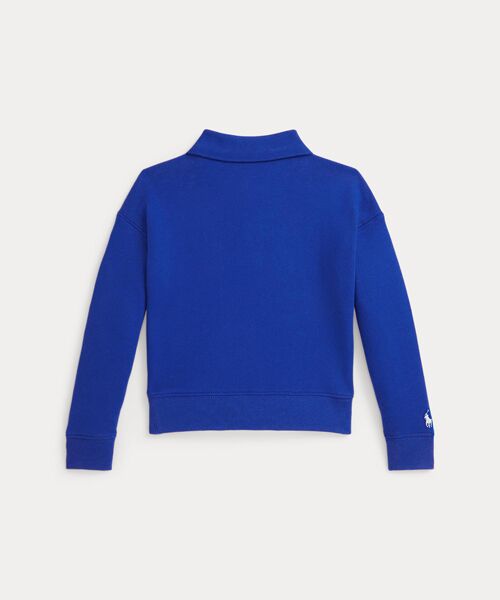 POLO RALPH LAUREN / ポロ ラルフ ローレン スウェット | (ガールズ 2才～6才)Polo チーム テリー ポロ スウェットシャツ | 詳細1