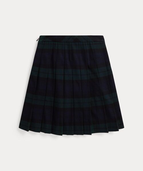 POLO RALPH LAUREN / ポロ ラルフ ローレン ミニ・ひざ丈スカート | (ガールズ 7才～16才)チェック プリーテッド スカート | 詳細1