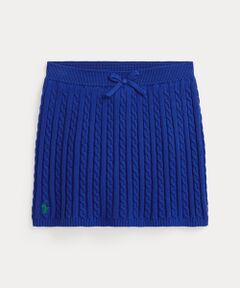 POLO RALPH LAUREN / ポロ ラルフ ローレン ミニ・ひざ丈スカート | (ガールズ 2才～6才)ミニケーブル コットン スカート