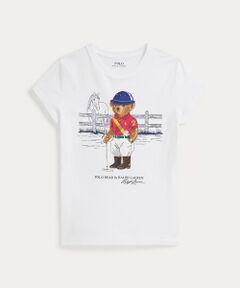 POLO RALPH LAUREN / ポロ ラルフ ローレン Tシャツ | (ガールズ 7才～16才)Polo ベア コットン ジャージー Tシャツ