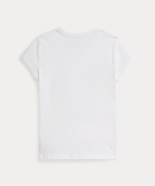 POLO RALPH LAUREN / ポロ ラルフ ローレン Tシャツ | (ガールズ 7才～16才)Polo ベア コットン ジャージー Tシャツ | 詳細1