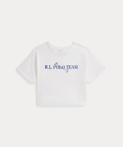 POLO RALPH LAUREN / ポロ ラルフ ローレン Tシャツ | (ガールズ 7才～16才)Polo チーム コットン ジャージー ボクシー Tシャツ