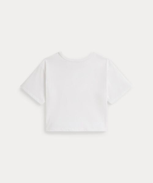 POLO RALPH LAUREN / ポロ ラルフ ローレン Tシャツ | (ガールズ 7才~16才)Polo チーム コットン ジャージー ボクシー Tシャツ | 詳細1