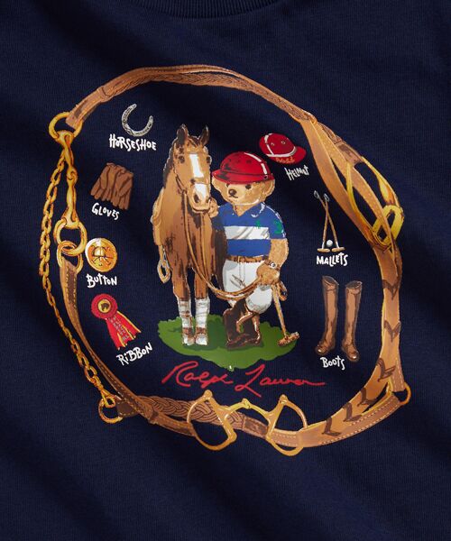 POLO RALPH LAUREN / ポロ ラルフ ローレン Tシャツ | (ベビー)Polo ベア コットン ジャージー Tシャツ | 詳細2