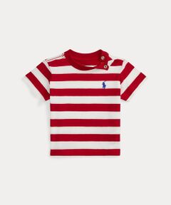 POLO RALPH LAUREN / ポロ ラルフ ローレン Tシャツ | (ベビー)ストライプド コットン ジャージー Tシャツ