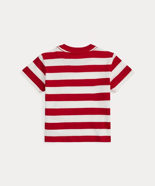 POLO RALPH LAUREN / ポロ ラルフ ローレン Tシャツ | (ベビー)ストライプド コットン ジャージー Tシャツ | 詳細1