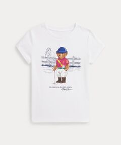 POLO RALPH LAUREN / ポロ ラルフ ローレン Tシャツ | (ガールズ 2才～6才)Polo ベア コットン ジャージー Tシャツ