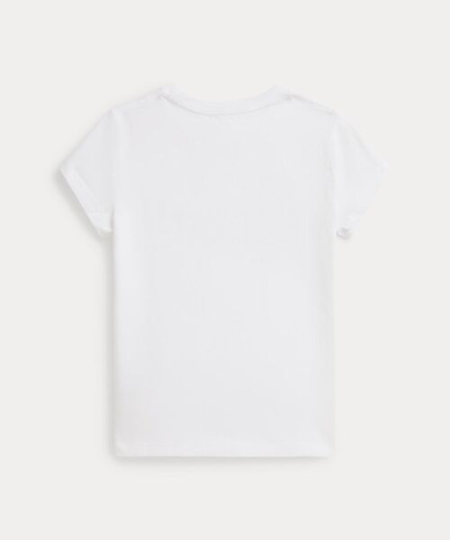 POLO RALPH LAUREN / ポロ ラルフ ローレン Tシャツ | (ガールズ 2才～6才)Polo ベア コットン ジャージー Tシャツ | 詳細1